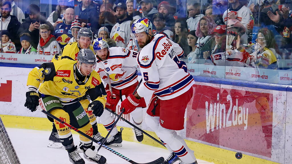 Red Bull Salzburg vs. HC Pustertal