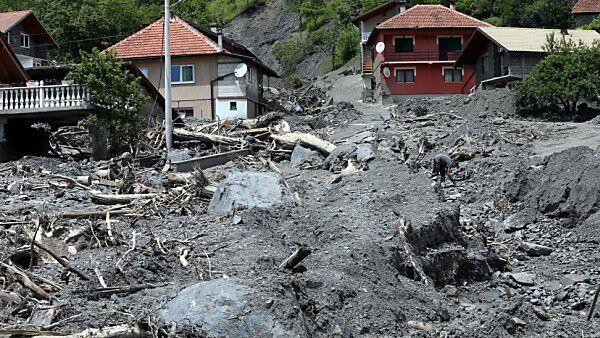 Flutkatastrophe hinterließ große Schäden