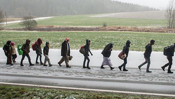 Im Jänner wurde 5.000 Flüchtlingen die Einreise verweigert
