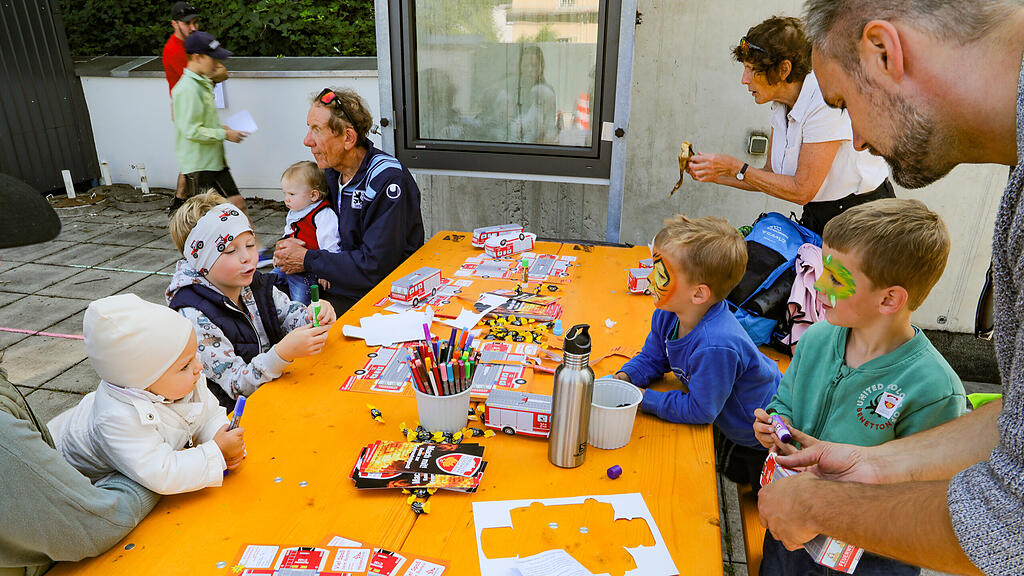 Oktoberfest der Feuerwehr Bruderhof