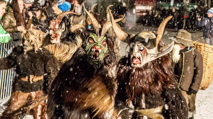 Krampuslauf Wagrain I