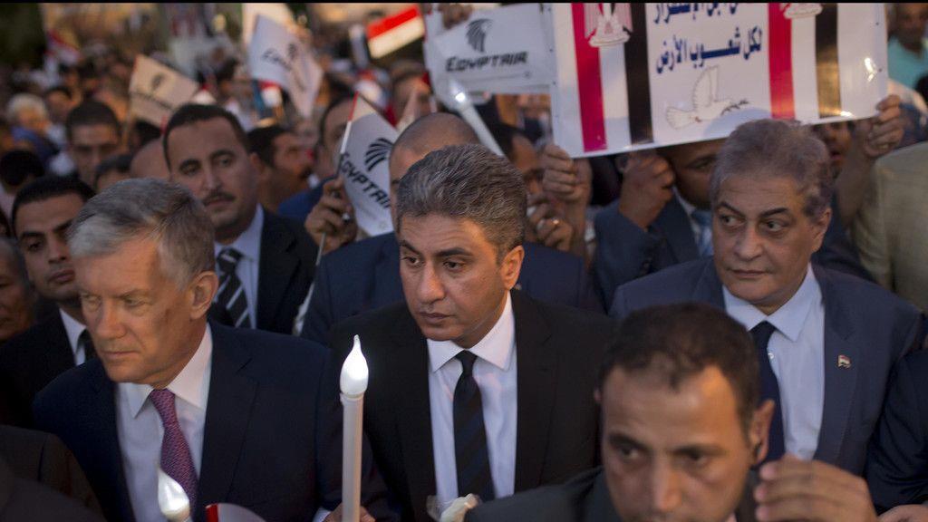 MS804 der Egyptair: Trauerfeier in Kairo