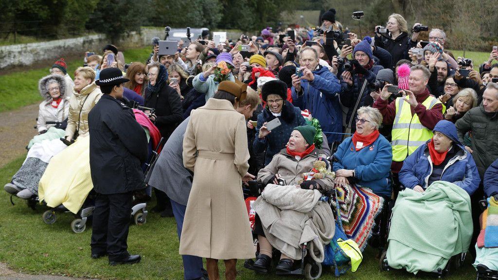 Harry und Meghan feiern Weihnachten