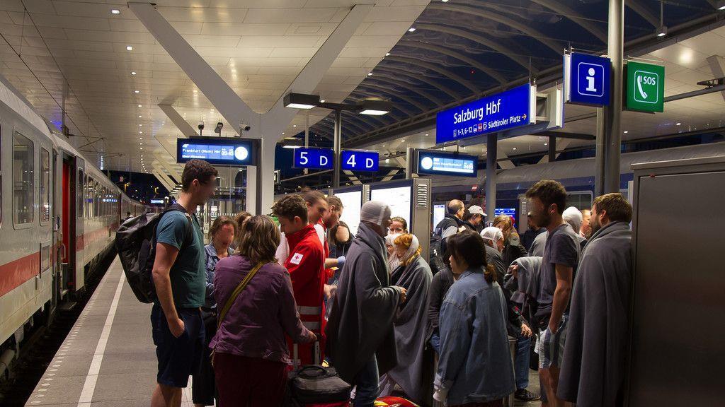 Zugunfall am Salzburger Hauptbahnhof, II