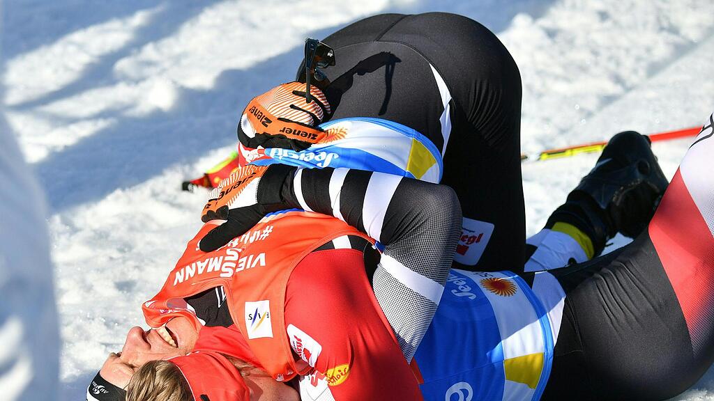 Bernhard Gruber in Seefeld