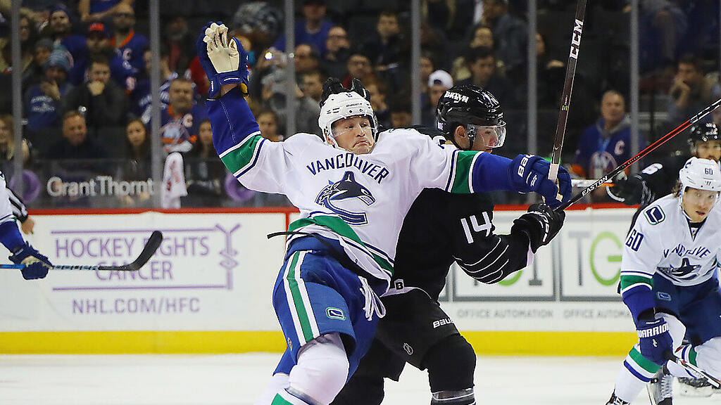 Skille warf sich in der NHL auch für Vancouver ins Zeug