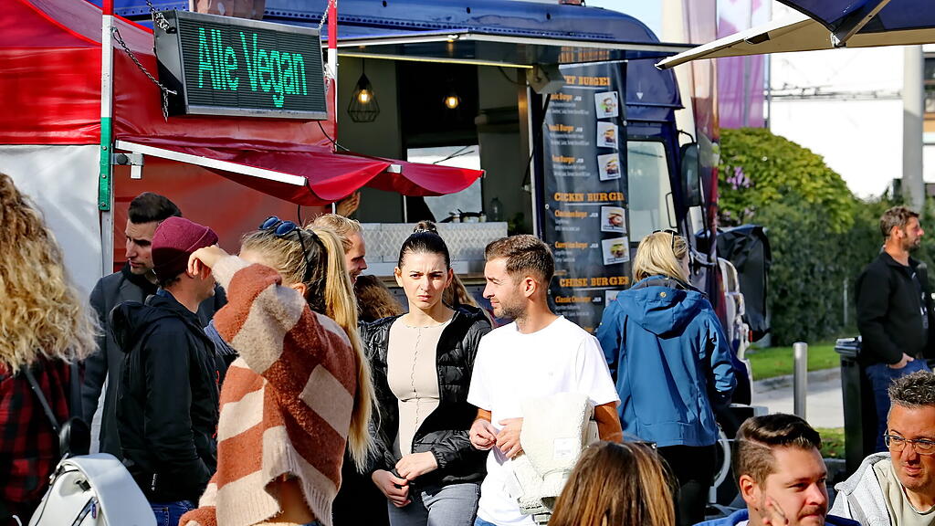 European Food Festival im Salzburger Messezentrum