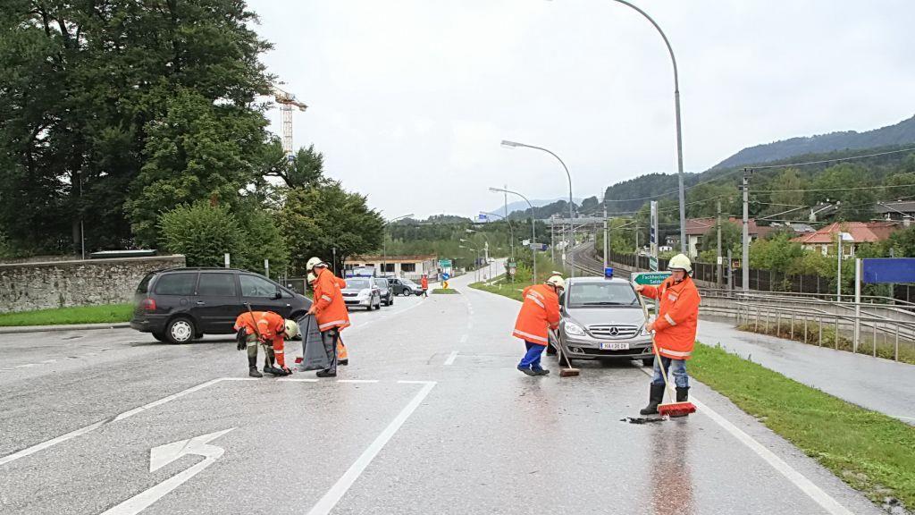 Bilder der Unfallstelle