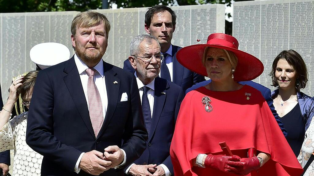 Niederlande-Royals in Wien II
