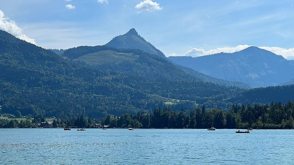 Vermisstensuche Wolfgangsee
