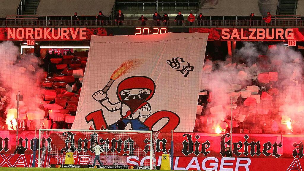 Salzburg_Sturm, Fans, Bullen, Bengalen