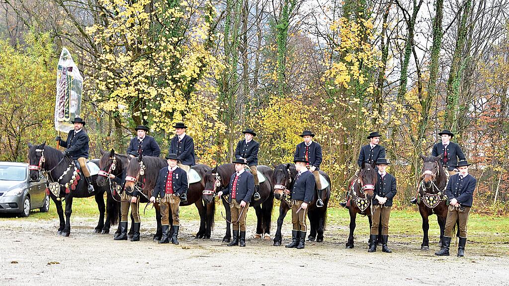 Leonhardiritt in St. Leonhard