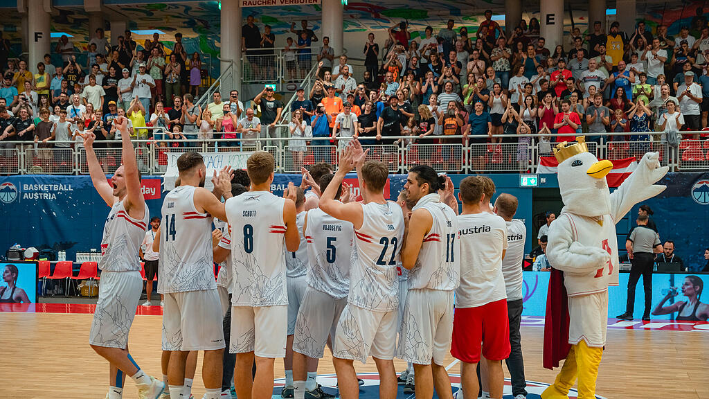 Basketball Austria _ Cyprus