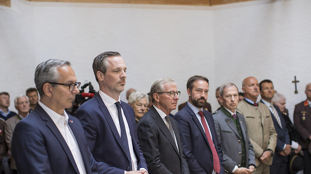 Gedenken Tauerntunnel