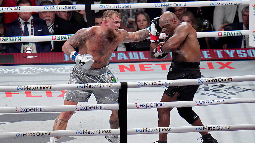 Boxen: Mike Tyson gegen Jake Paul