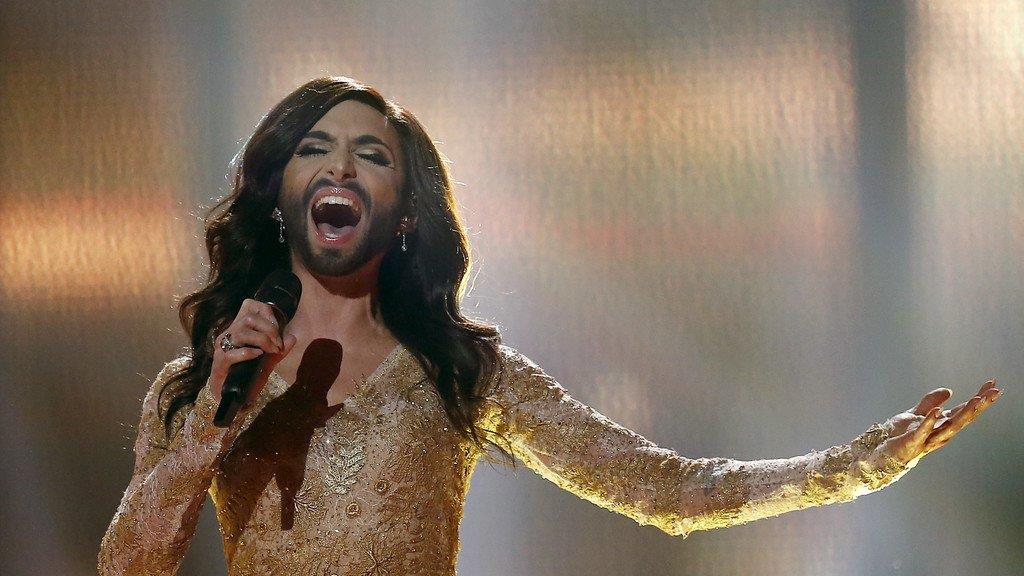 Conchita Wurst in Kopenhagen