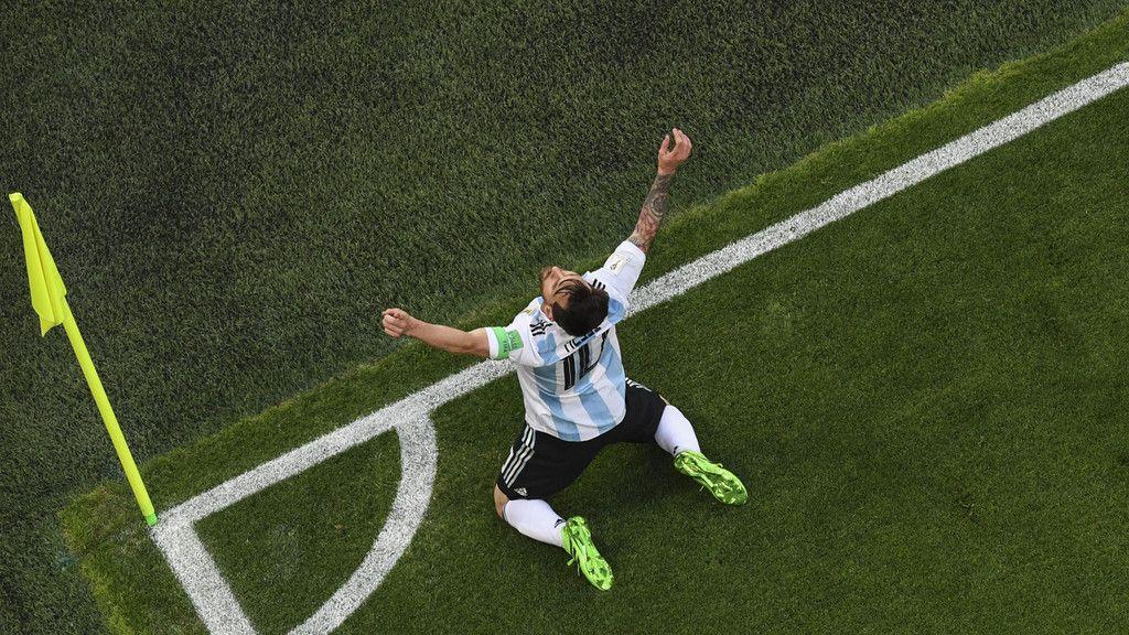 Nigeria vs. Argentinien