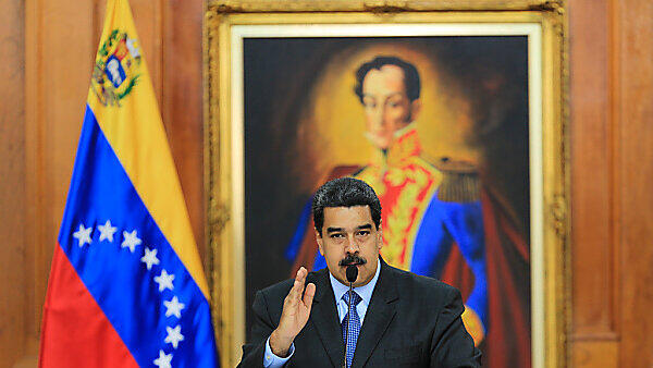 Maduro kündigte "maximale Bestrafung" an
