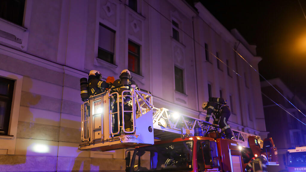 Wohnungsbrand Siebenstädterstraße