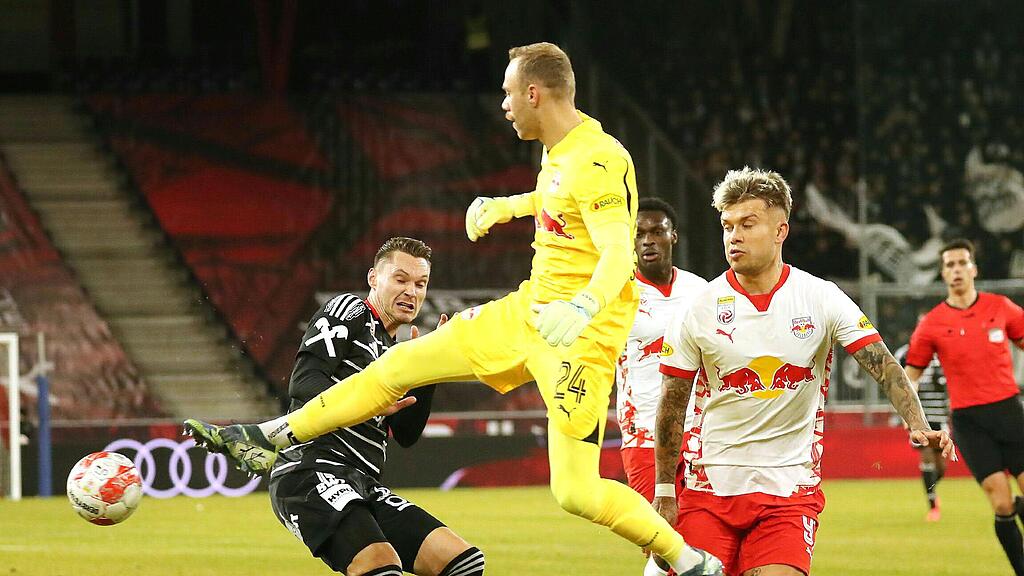 RB Salzburg vs. LASK