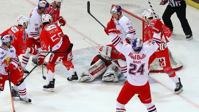RB Salzburg - HCB Südtirol