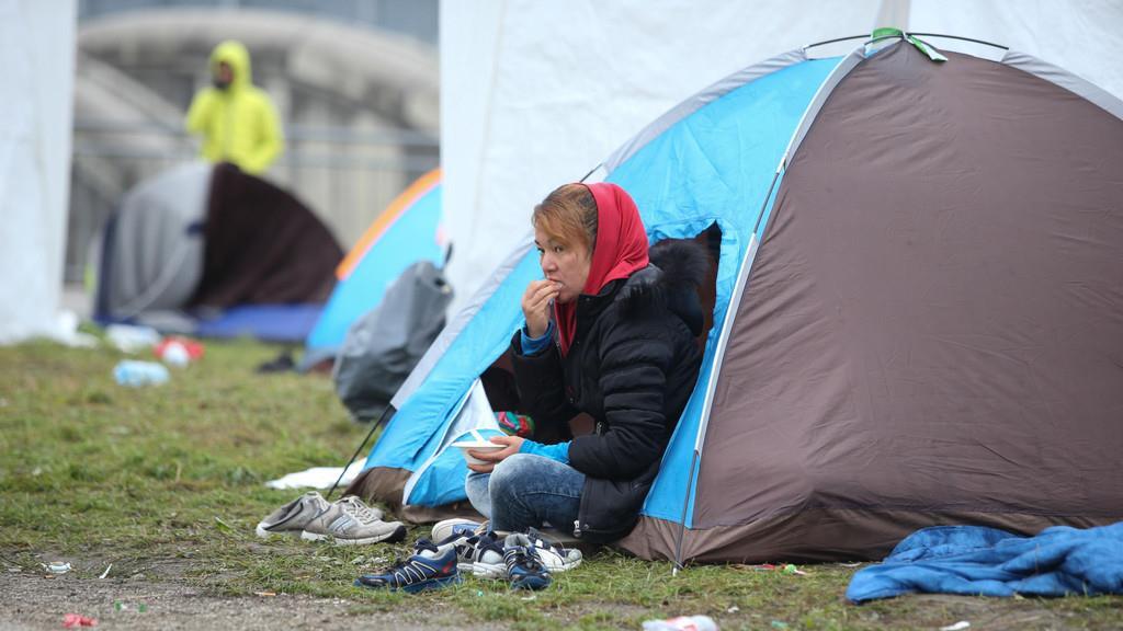 Flüchtlinge an der Grenze, MO