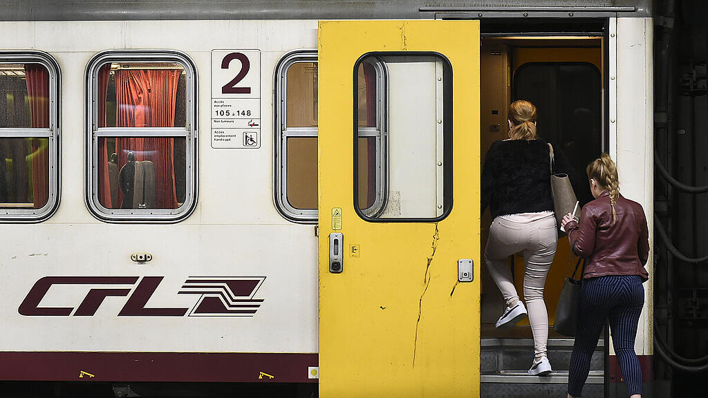 Züge und Busse können kostenlos genutzt werden