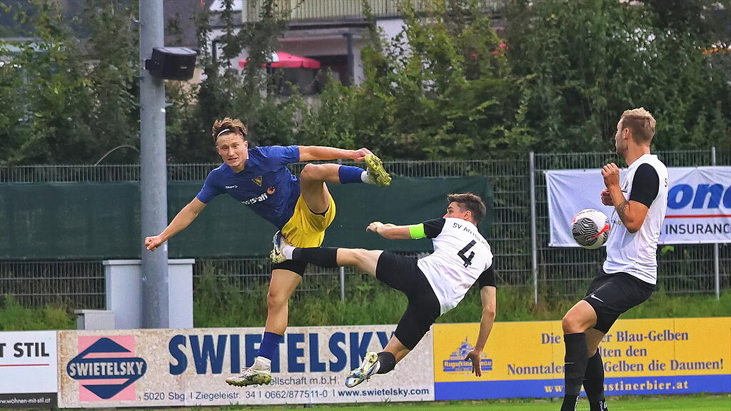 Salzburger Liga: SAK gegen Anthering