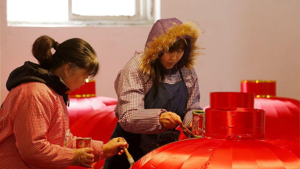 China feiert das Jahr des Hahns