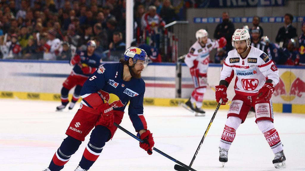 Spiel 5: Salzburg – KAC