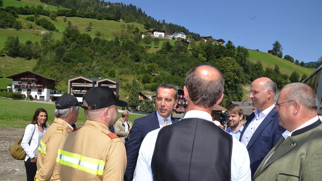 Bundeskanzler Kern in Großarl