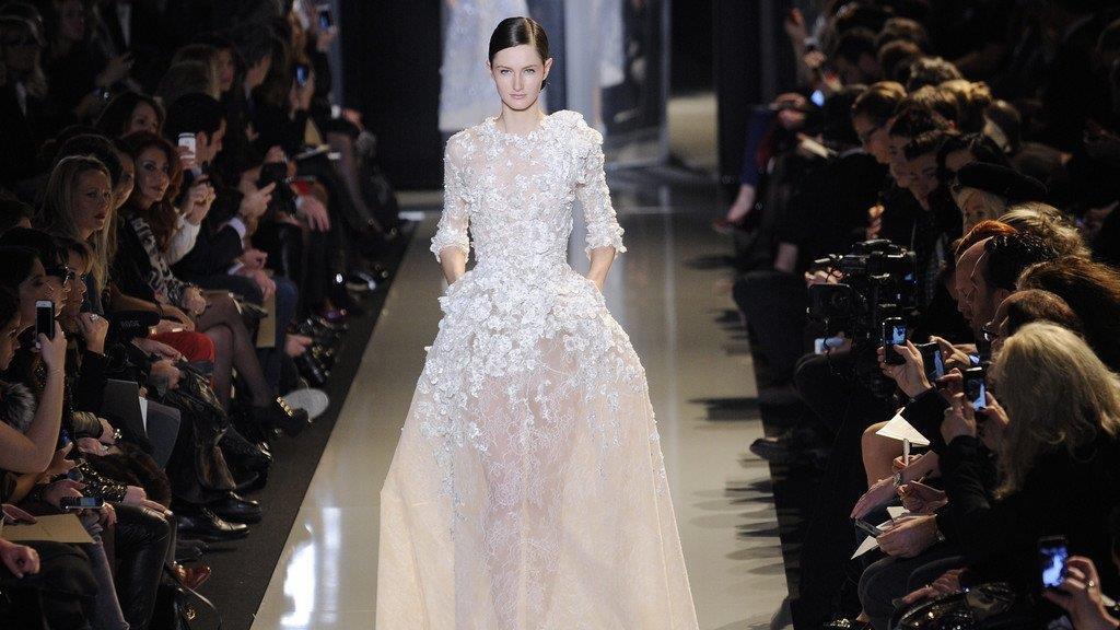 Pariser FashiON Week haute Couture 2013 S/S