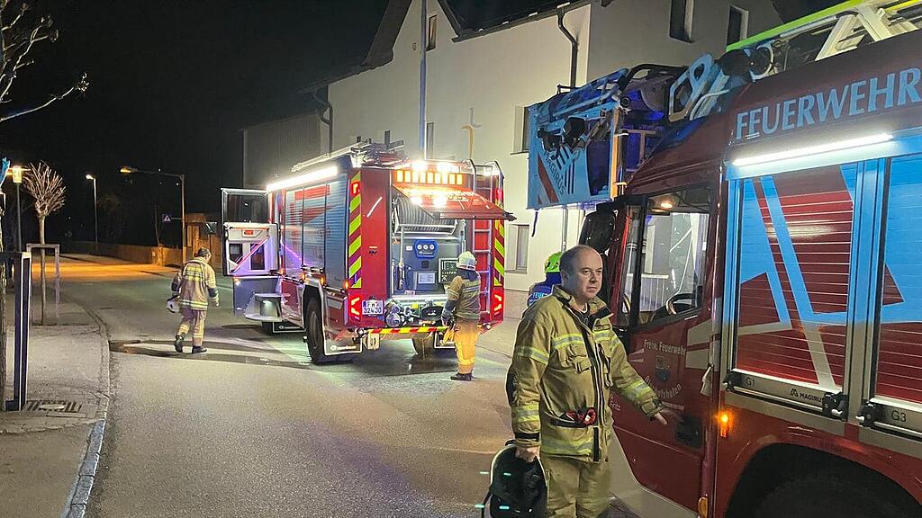 Brandverdacht Bischofshofen