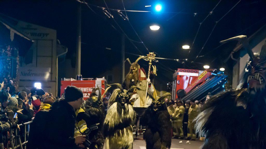 Gnigler Krampuslauf, IV