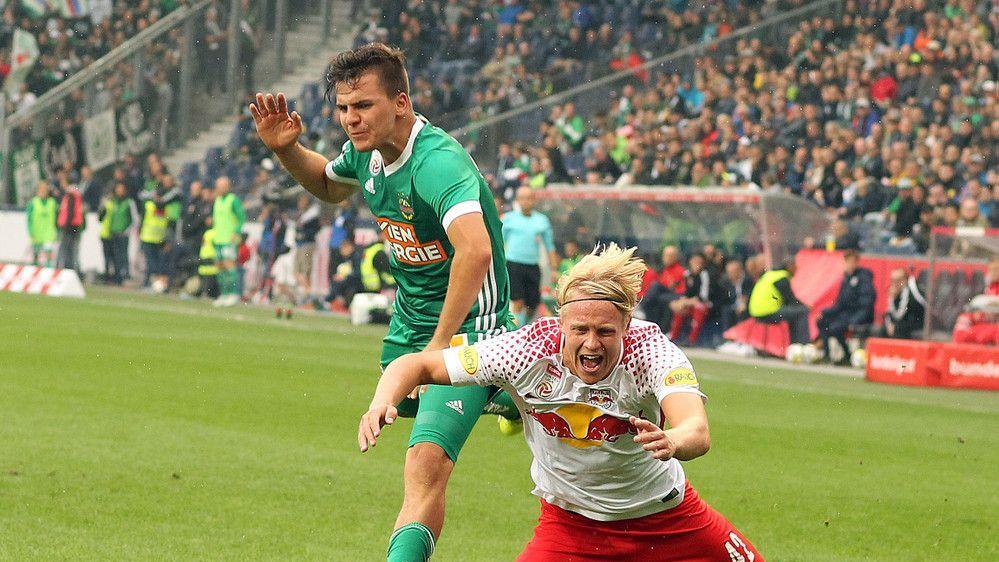 Xaver Schlager in Aktion