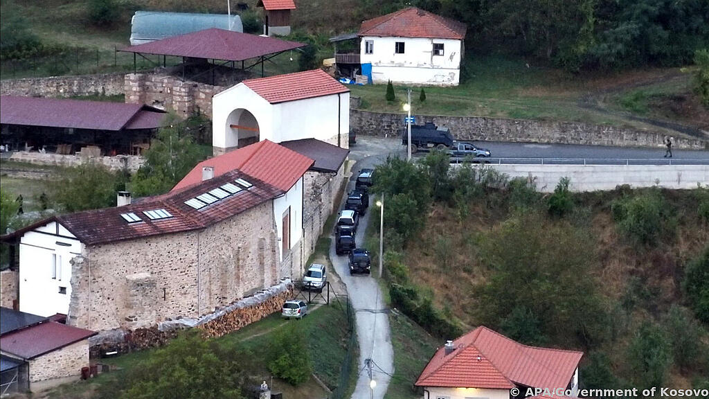 Kloster als Schauplatz tödlicher Zusammenstöße