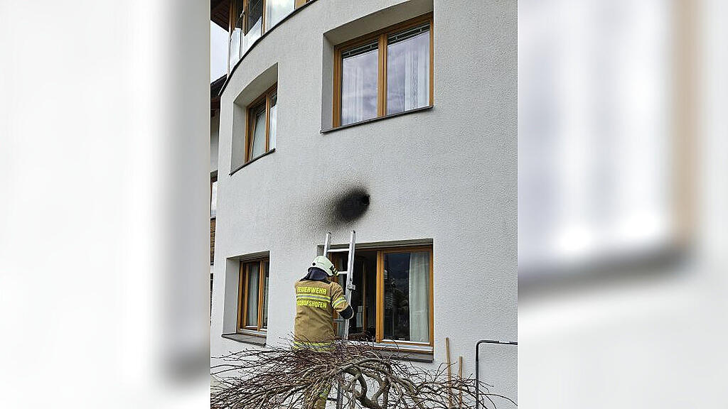 Brand Dunstabzug Birschofshofen
