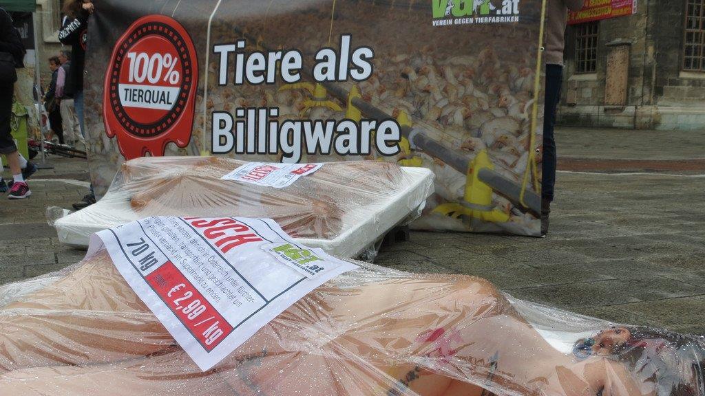 Der Nackt-Protest