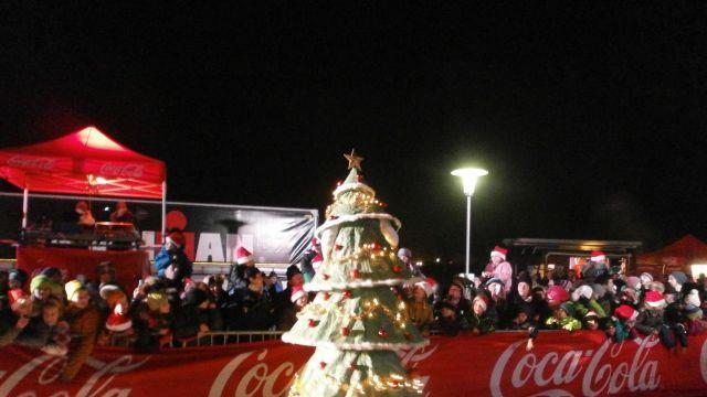 Weihnachtstruck in Golling