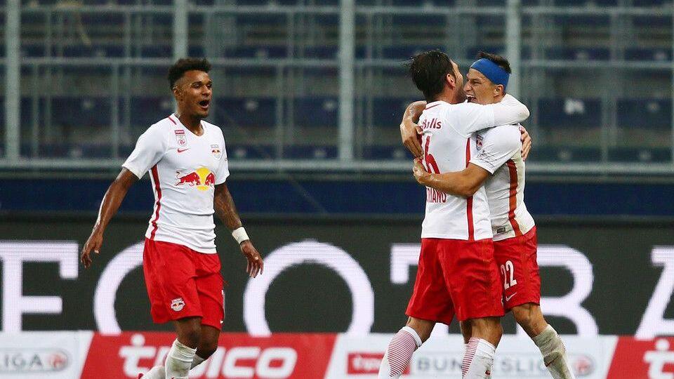 FC Red Bull Salzburg - FC St. Pölten