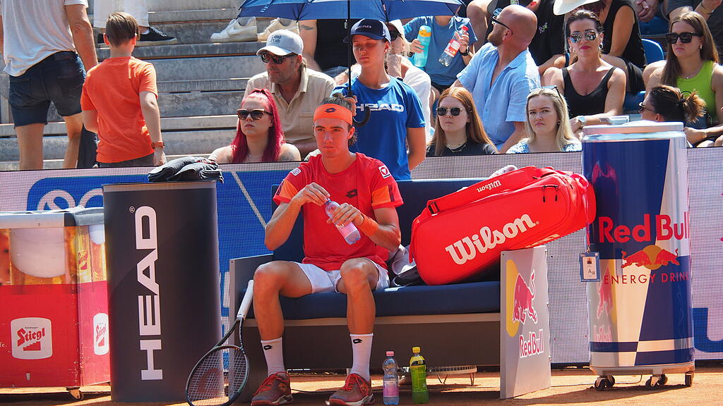 Lukas Neumayer, Sebastian Ofner, Salzburg Open