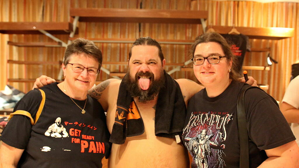 Wrestling-Show aus Hallein
