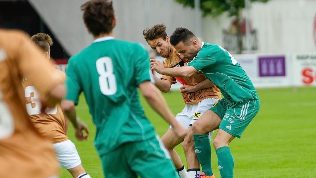 Wals Grünau - FC Wacker