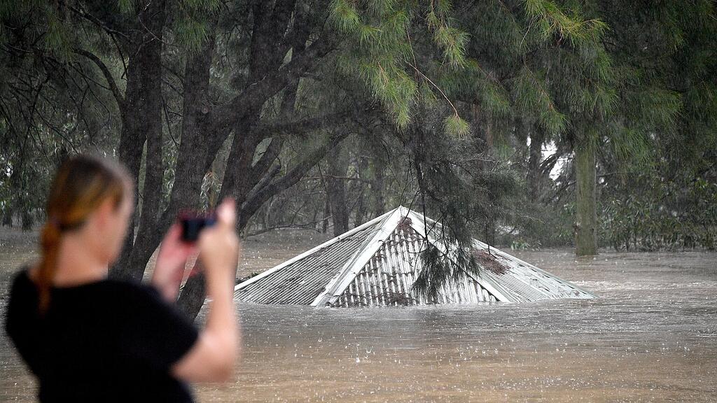 Katastrophale Überflutungen in Australien