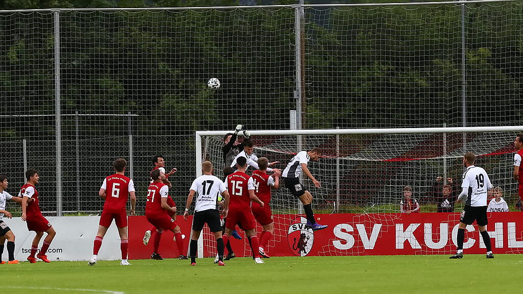 Regionalliga: Kuchl gegen Anif