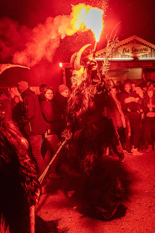Krampuskränzchen der Lebochstoateifin II