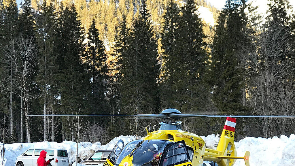 Lawine Tirol