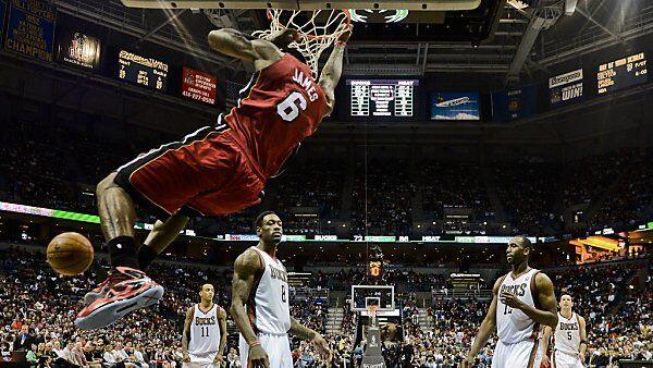 LeBron James hängte starke Saison an starke Saison