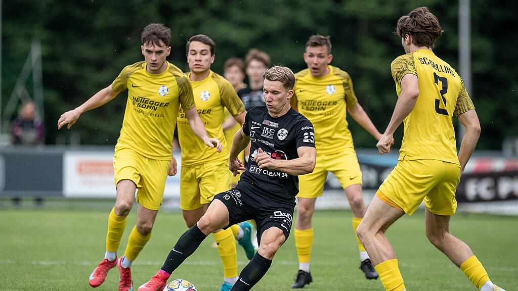 Golling steigt aus Salzburger Liga ab