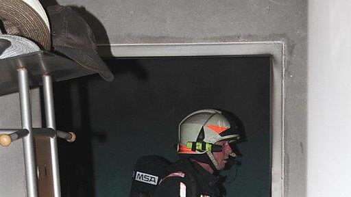 Bilder vom Brand im Quellenweg